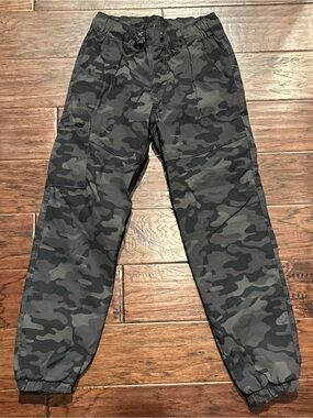 Eddie Bauer Kids Camo Pants